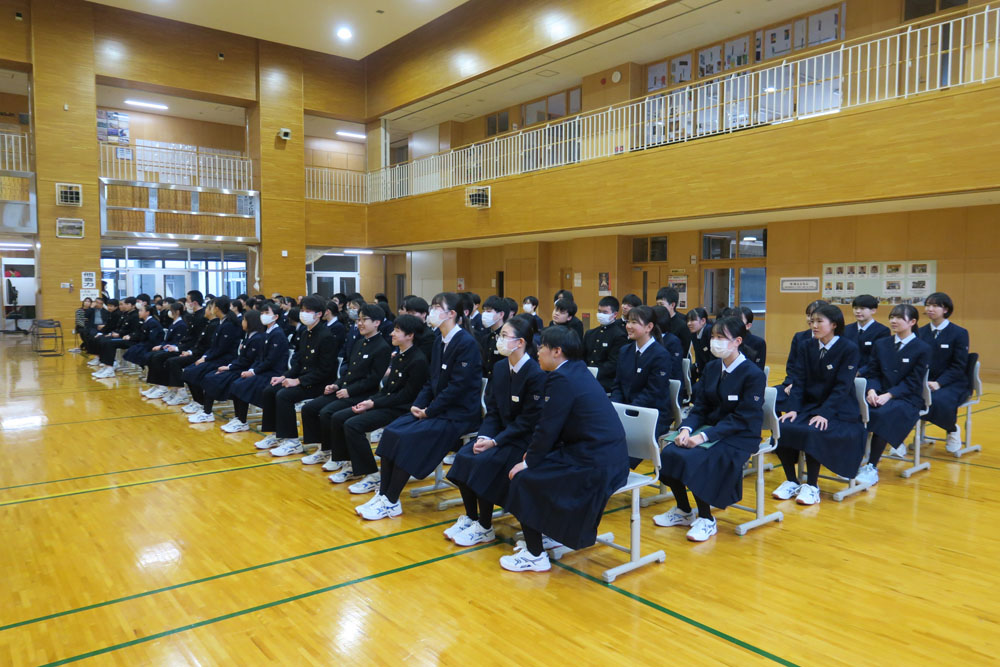 ２学期終業式の様子6